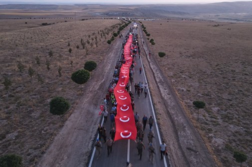 102 Yıl Önceki Ruhla Ecdadın İzinde