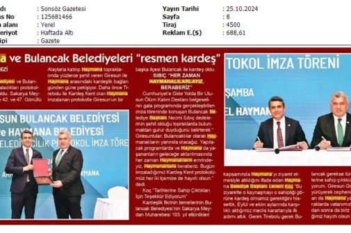 Sonsöz Gazetesi