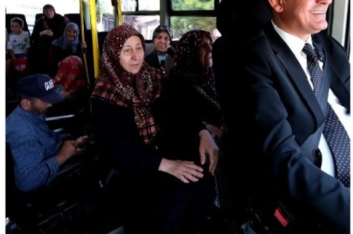 Haymana’da Şehir İçi Ücretsiz Ulaşım Başlıyor