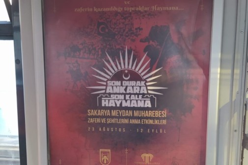 Her Yer “Son Durak Ankara Son Kale Haymana”