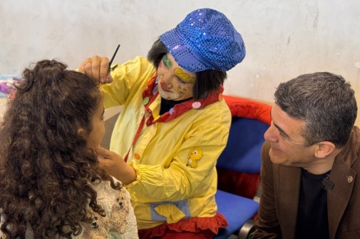 Çocuklar Doyasıya Eğlendi