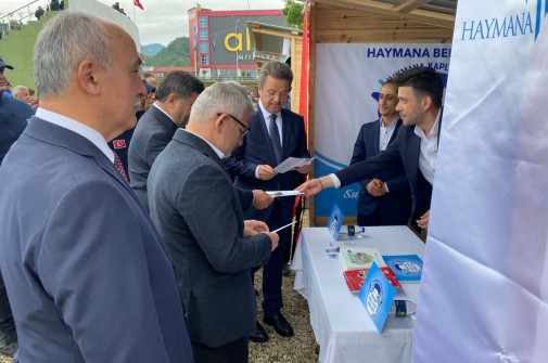 Aksu Festivalinde Haymana Tanıtıldı