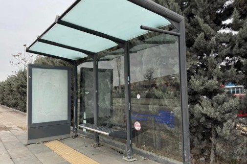 Yeni Otobüs Durakları Kuruluyor