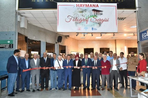 Haymana Fotoğraf Sergisi Açıldı