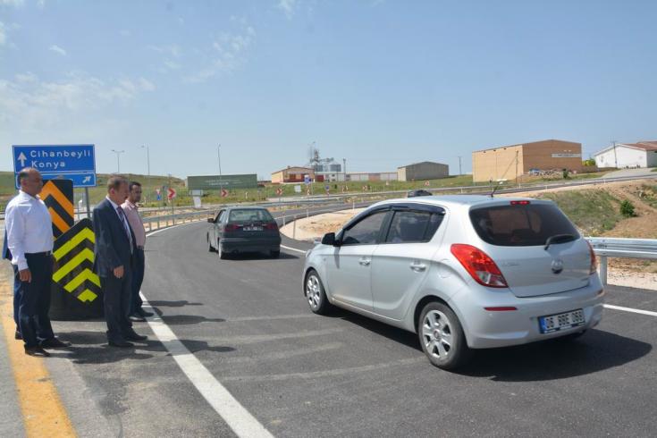 AKILLI KAVŞAK YENİLENDİ