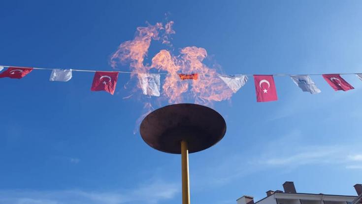 HAYMANA DOĞALGAZA KAVUŞTU