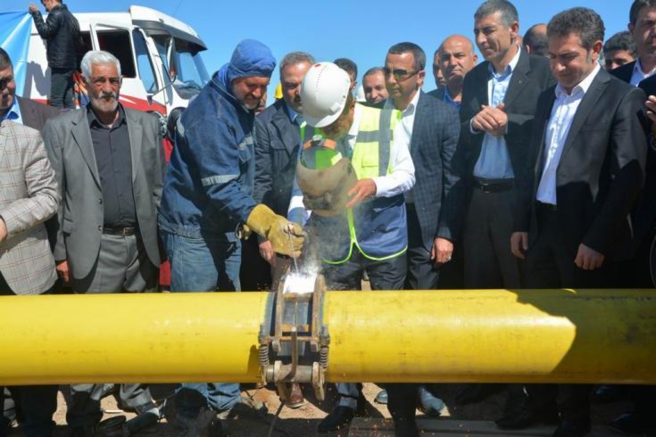 HAYMANA DOĞALGAZ HATTINDA 2. AŞAMA BAŞLIYOR