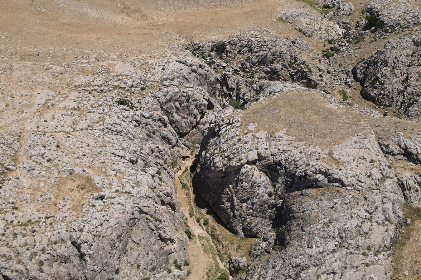 Boğazkaya Vadi(Kanyon)