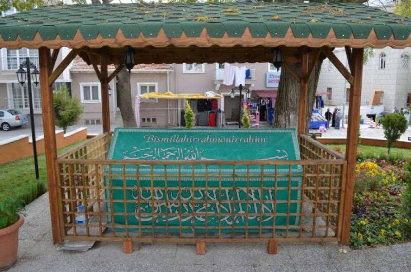 Cimcime Sultan Türbesi