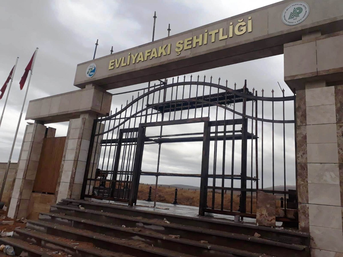Evliyafakı Şehitliği